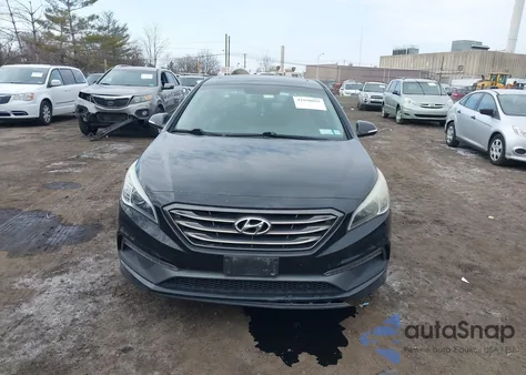 2017 Hyundai Sonata Sport from USA, damaged, VIN 5NPE34AF3HH451882